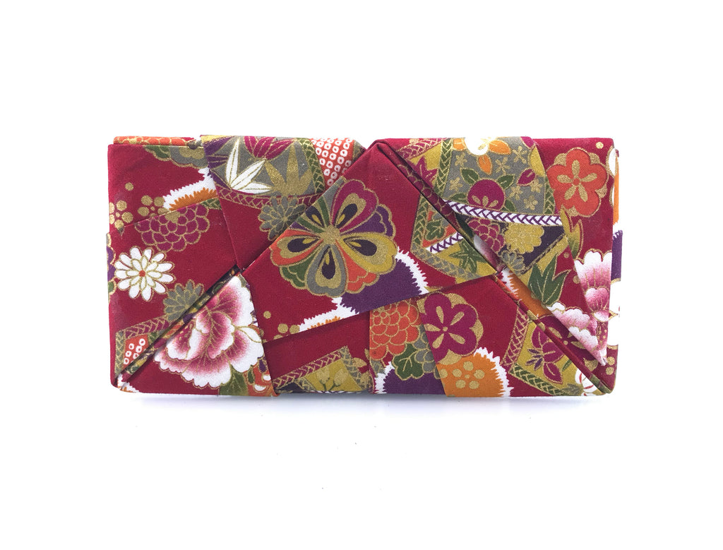 Garden Scroll Wallet